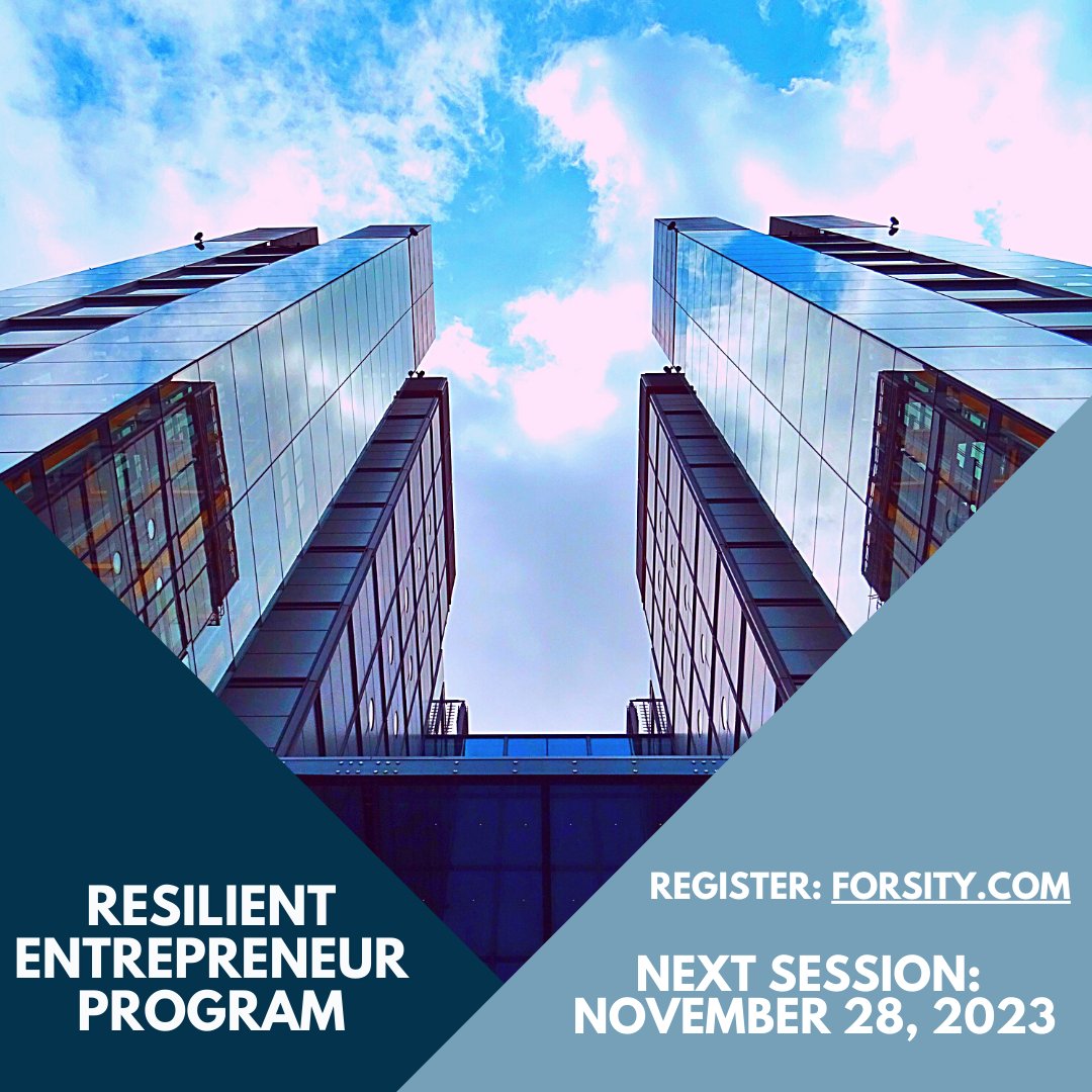 💪 Does your #business have what it takes to withstand the next big crisis?

🚀 The #Resilient #Entrepreneur Program© will break down the steps of creating your own actionable business plan that you can begin immediately implementing into your workplace.

vist.ly/fq78