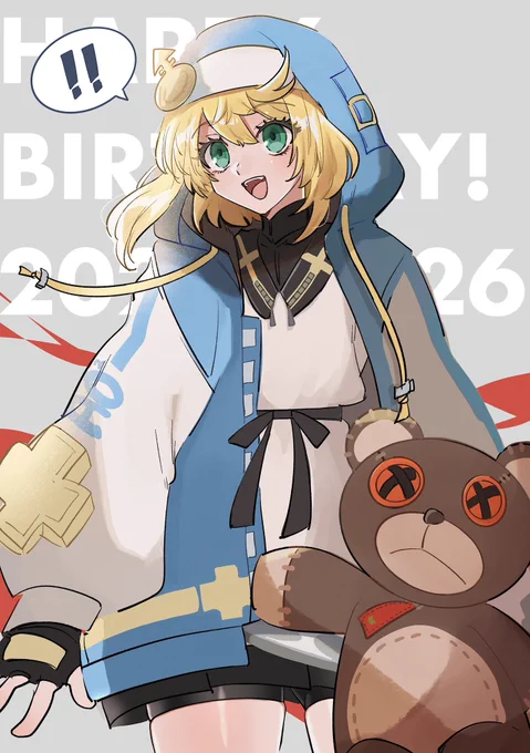 お誕生日おめでとう〜! #ブリジット生誕祭2023 #bridget_Birthday