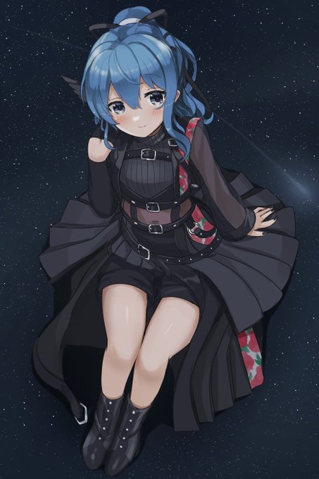 すいちゃん～
#ほしまちぎゃらりー 