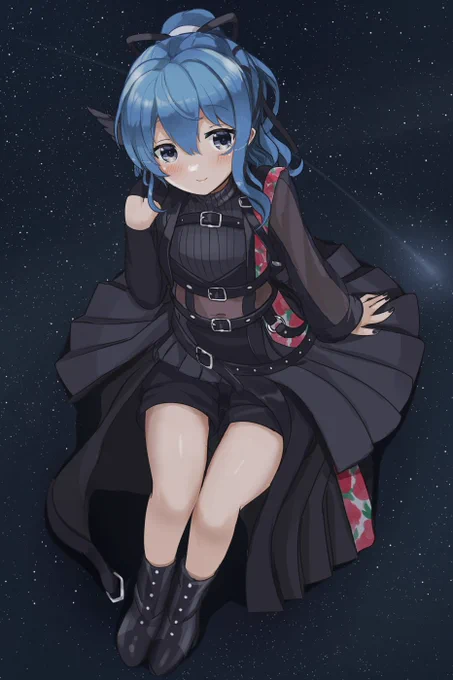 すいちゃん～#ほしまちぎゃらりー 