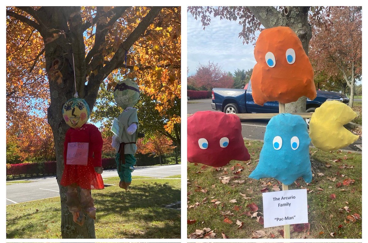 Tonight's the night!  Join us for our annual Halloween Happening at Warwick Township Community Park from 5:30 p.m. to 7:30 p.m. Enjoy trunk-or-treating, voting for the Scarecrow Showdown, live performances, the Costume Vault, and more!