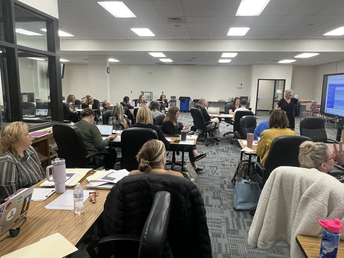 NWResa’s Math Dyscalculia Training with <a href="/AlycenW/">Alycen Wilson</a> in HCPS today is a huge hit!  Full house with almost every district as well as ASU represented with participants!  <a href="/NorthwestResa/">Northwest RESA</a>