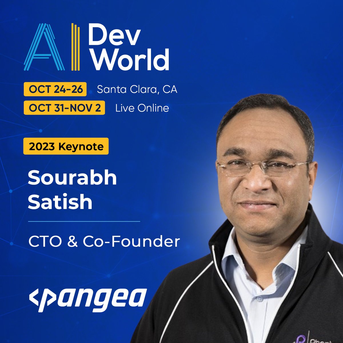 Catch #Pangea Co-Founder Sourabh Satish at #APIWorld as he presents the keynote session 'Lies Are The New Truth: Breaching Enterprises By Exploiting Generative Models' starting at 10:30AM! Can't make it IRL? You can catch the virtual replay on 11/2 ;)
hubs.la/Q026RhXz0