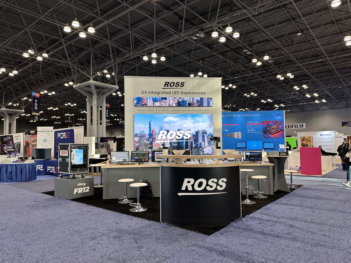 Ross Video tweet media