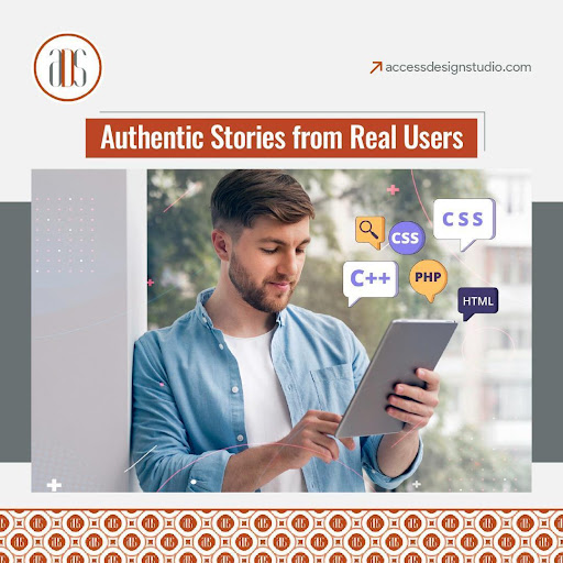 access_design_'s tweet image. Wondering how #WebsiteAccessibility can make a difference? Check out #Testimonials from disabled #WebUsers and gain insight into their experiences. These authentic stories underline the importance of creating an accessible #DigitalWorld for all: bit.ly/44FV6N8