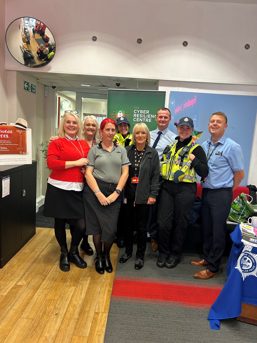 CRCWales's tweet photo. #SmallBusiness engagement events in #Deeside #ConnahsQuay #Neath done! Thank you @NWPolice @NWPCyberCrime @swpolice and ALL our police force teams for the amazing support & resource which makes us more effective in helping businesses with #cyber safety.
https://t.co/WjJbe0vdgH https://t.co/EGL7WfIErx