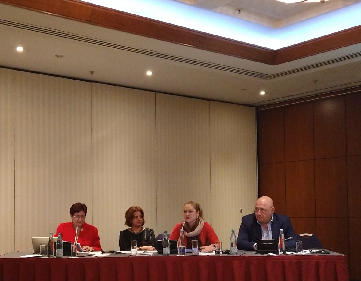 expertisefrance's tweet photo. ๐ธClosing conference of the #Eufundedproject โstrenghtening of social protection in Georgiaโ, implemented by Expertise France and @czechaid in cooperation with ๐ฌ๐ช #MoLSHA, started in novembre 2021.
๐ฏEnhance social protection
โ
Concept papers (Minimum wages, children rights, employement and more)
โ
Policy making
โ
Trainings and capacity building
@AFD_en @EUinGeorgia