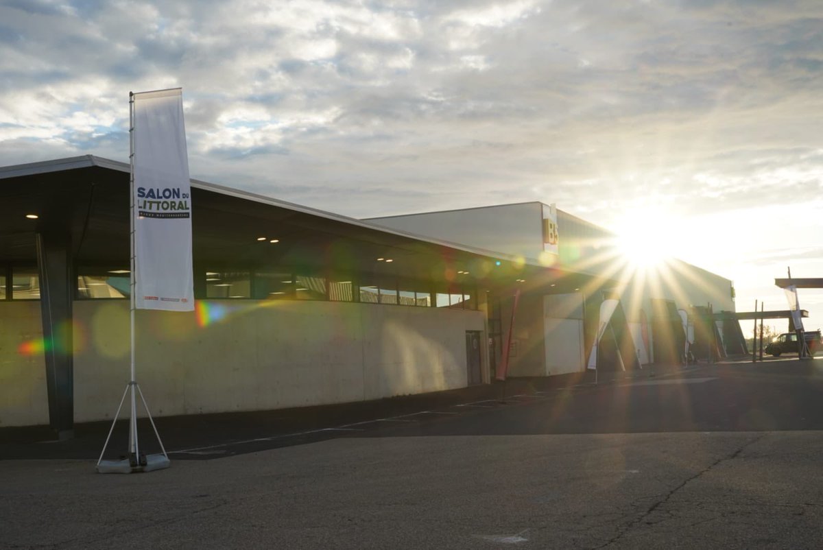 Salon du Littoral tweet media