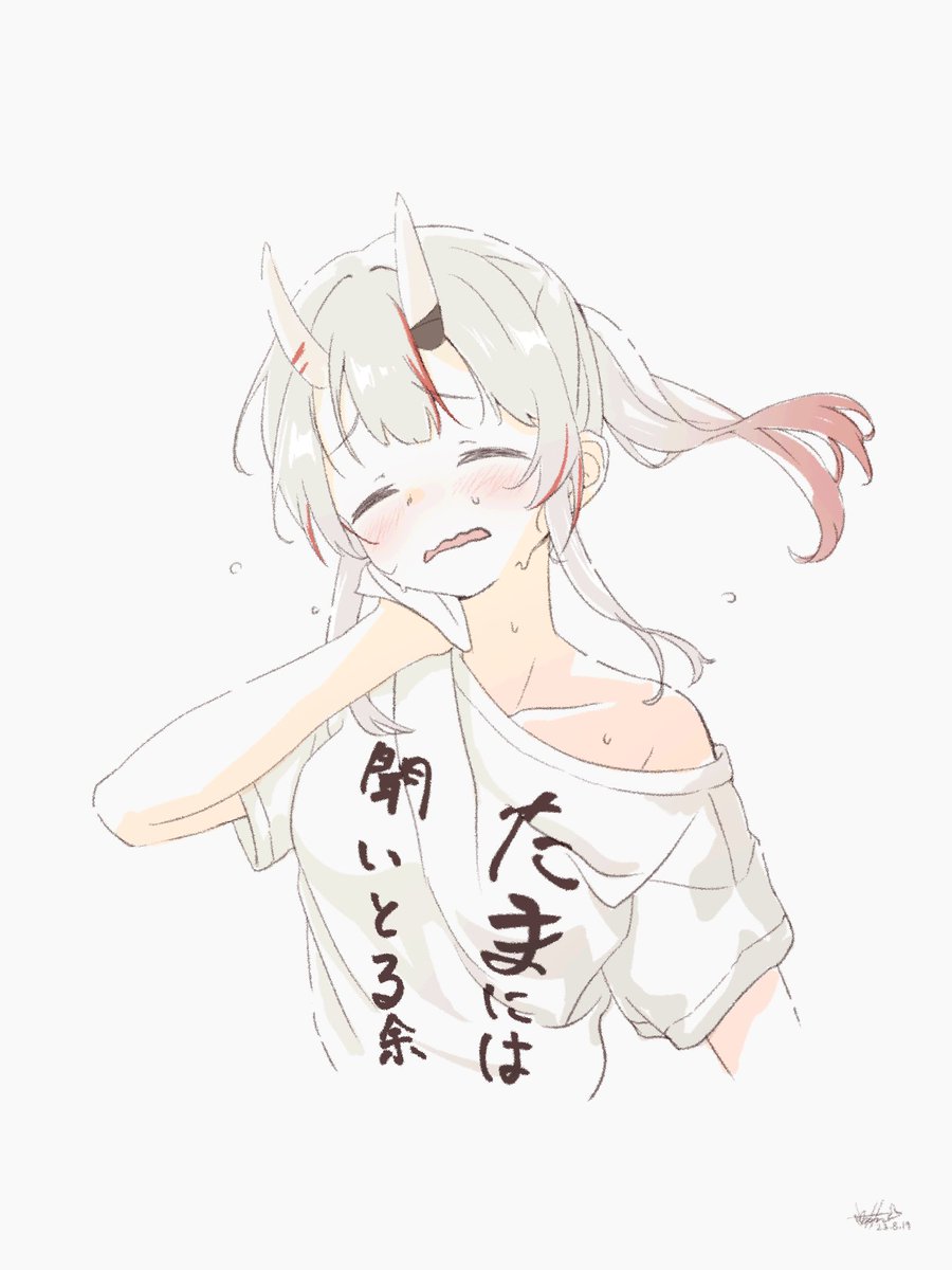 白上フブキ 「#フォロワー1万人以下の絵師が力作を投稿してたくさんのフォローを貰うタグ」|Babinch- @お仕事募集中のイラスト