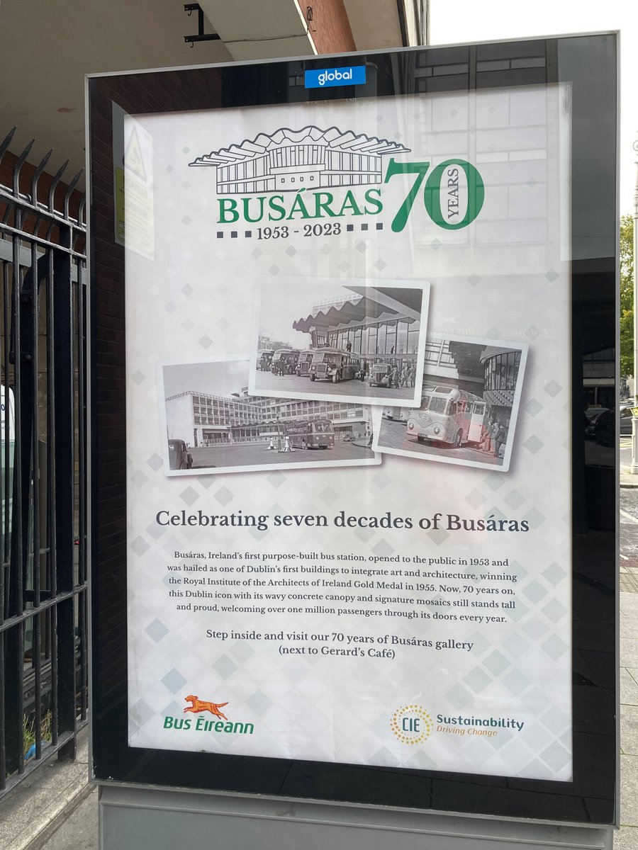 National Inventory of Architectural Heritage (@niah_ireland) on Twitter photo Delighted to join in the festivities at #BusĂĄras which is 70 years young today and to hear Merlo Kelly & Roan Phelan of <a href="/stwarchitects/">Scott Tallon Walker Architects</a> talk about this fine example of 20th-century #modernist #architecture Delighted to join in the festivities at #BusĂĄras which is 70 years young today and to hear Merlo Kelly & Roan Phelan of <a href="/stwarchitects/">Scott Tallon Walker Architects</a> talk about this fine example of 20th-century #modernist #architecture