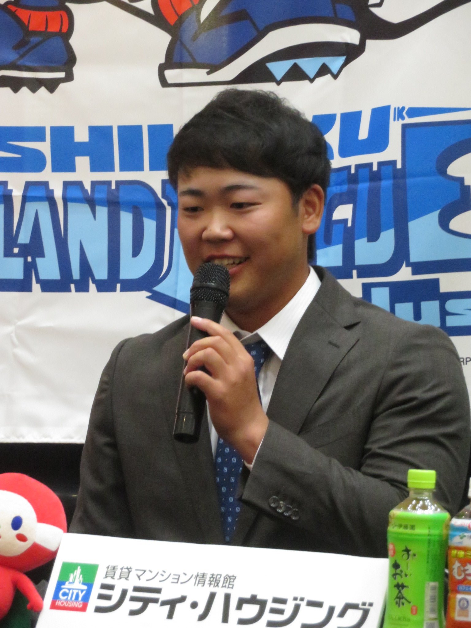 シンクレアジョセフ孝ノ助 徳島インディゴソックス【シンクレア・ジョセフ・孝ノ助選手】が