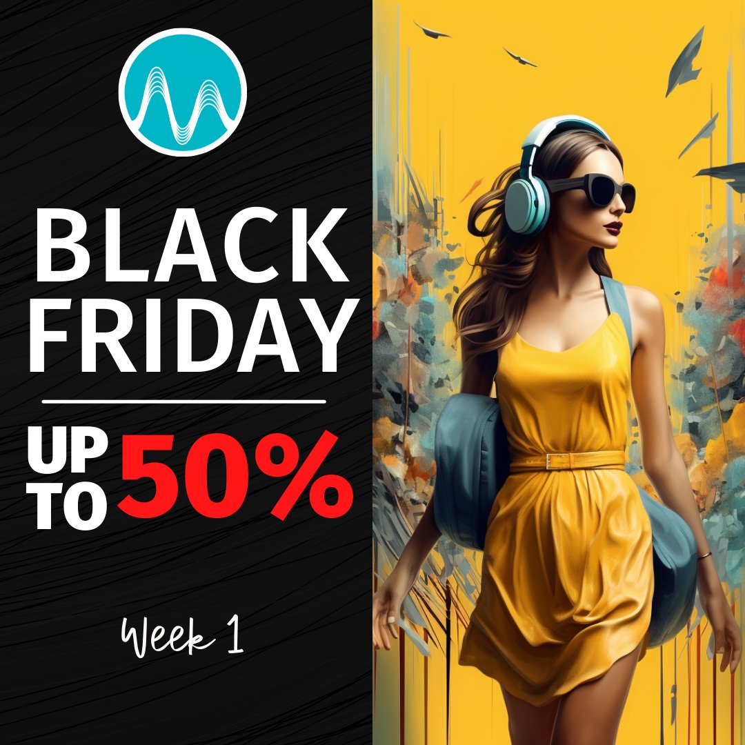 Black Friday Special

Week 1: All AI Voice Overs 50% OFF - dive into the world of AI voices with our awesome Black Friday price!

Hurry! This is a limited time deal…

Every week brand new products are on sale!

#audio #jingles #blackfriday #radio #dj #podcasting #ads