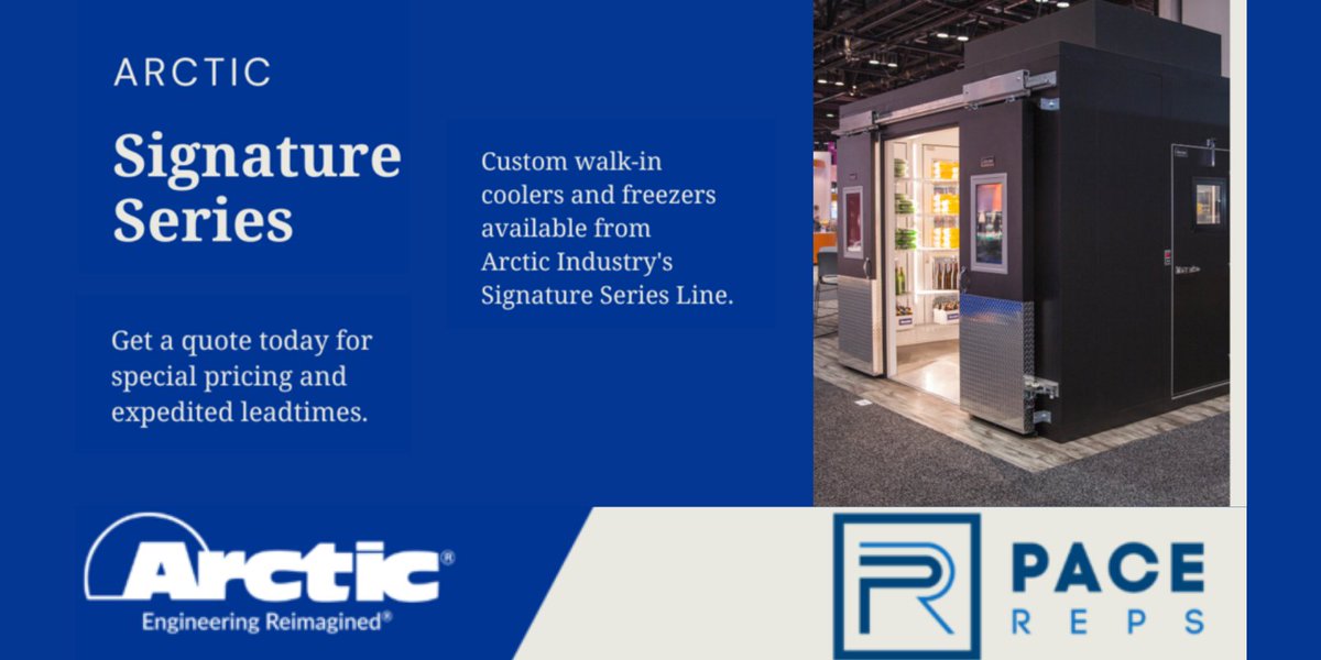 Pace_Reps's tweet image. Build your @ArcticInd walk-in cooler or freezer to custom specs, ideal for any commercial floor space. Innovative engineering ensures reduced waste and less overhead: #walkincooler #walkinfreezer #commercialcooler #commercialfreezer #arcticengineering hubs.ly/Q026ltsB0