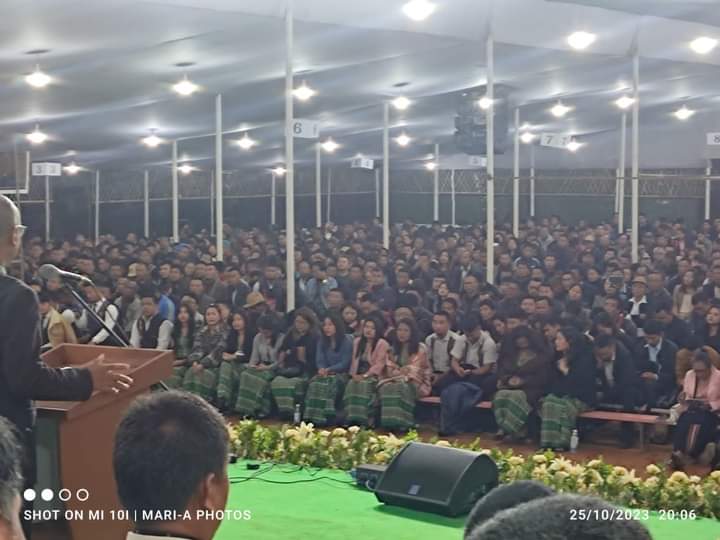 mizozeitgeist's tweet photo. Snapshots from the 74th YMA Inkhawmpui Lian 2023 at #Biate village. https://t.co/jDBbl9Yrsb
