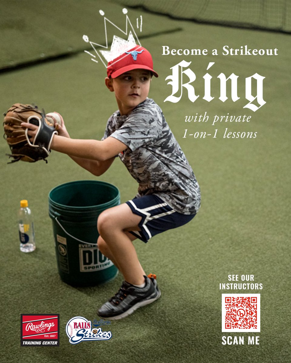 BnSBallwin's tweet image. Become the king of the mound by taking private one-on-one lessons with one of our professional instructors. #ballwinmo #ballsnstrikes #baseballtraining