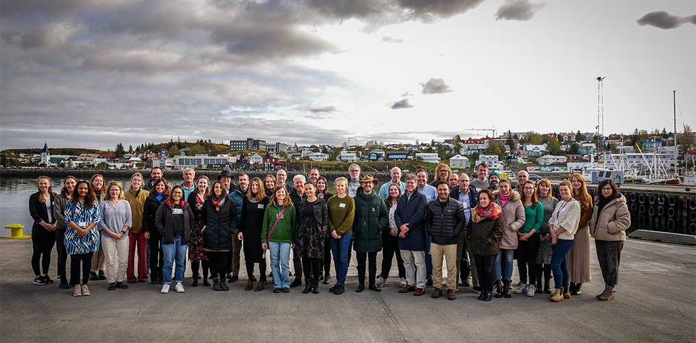 Welcome to Hafnarfjörður, @marinesabres! 🇮🇸 🤝 On October 2-5, we met with our partners in #Iceland for the second General Assembly at the @MFRI_Iceland for intensive discussions on our progress and the exciting tasks ahead. Read more ➡️ bit.ly/46Rdvsg