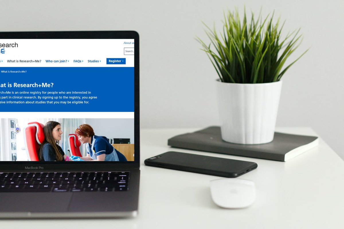 ResearchPlusMe's tweet photo. 📢Research+Me launches new website

#ResearchPlusMe is an online registry for people who are interested in taking part in #clinicaltrials. 

Learn more and find out what studies you could be eligible for⬇️
https://t.co/CN42cVDJ4e https://t.co/9CPLgfyKzi