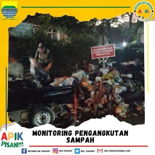 Sampurasun Wargi Cidadap !
Kasi Tramtib Kecamatan bersama Lurah Hegarmanah monitoring kegiatan pengangkutan sampah oleh Gober Hegarmanah yang terletak di RW. 11 Kelurahan Hegarmanah. Kamis, 26 Oktober 2023 <a href="/halo_bandung/">Prokopim Kota Bandung</a> <a href="/HendrawanHilda/">Hilda Hendrawan</a>