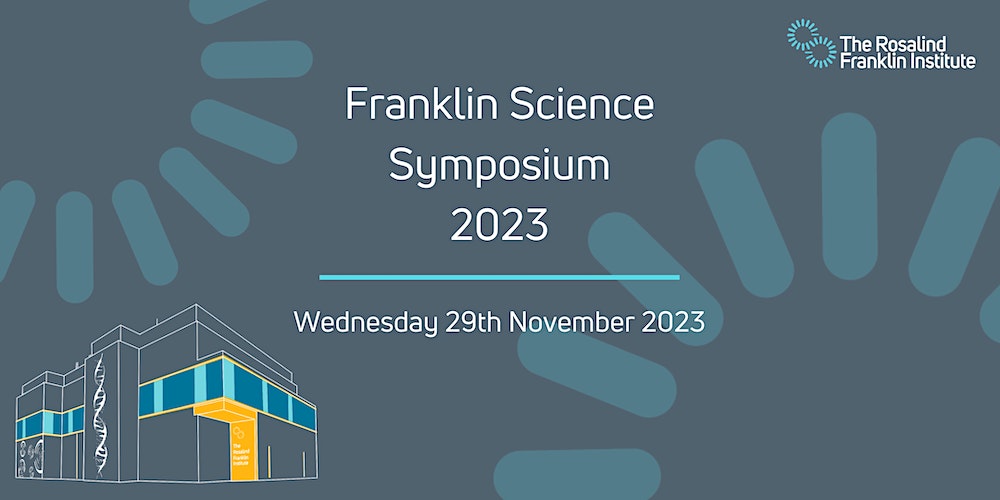 There are still in-person tickets available for our second annual Science Symposium on the 29th November. We have now released tickets to watch the talks virtually. Find out more and reserve your ticket here: zurl.co/9yNh