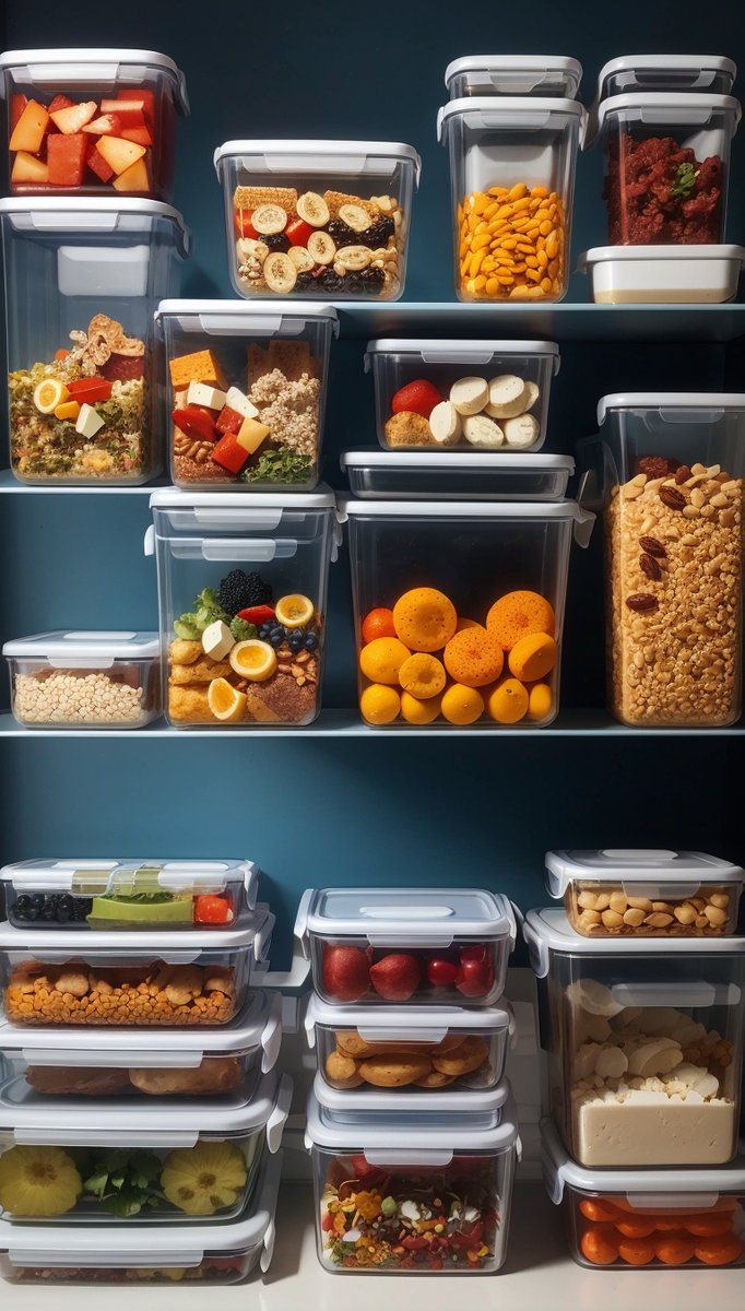 FOOD STORAGE CONTAINERS SET
#foodstoragetips #kitchenorganization #mealprepsunday #foodcontainerideas #fridgestorage #pantrystorage #foodhacks #organizedkitchen #kitchendecor #freshfoodstorage