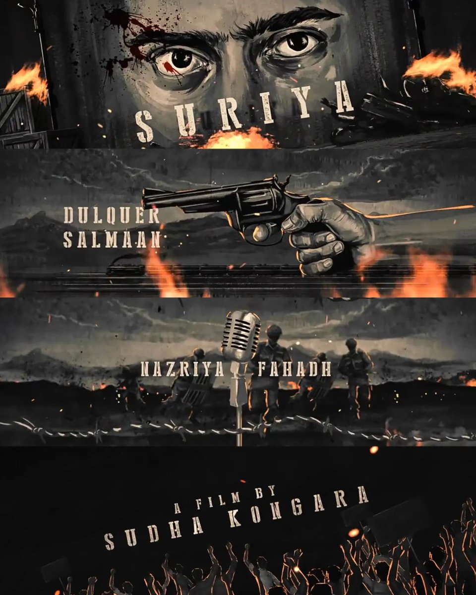 Here's The Official Announcement Of Most-Awaited #Suriya43 🔥🥁

#Suriya #Sudhakongara #DulquerSalmaan #Nazriyafahadh #GvPrakash #VijayVarma #Tamil #Kollywood #FilmyBox