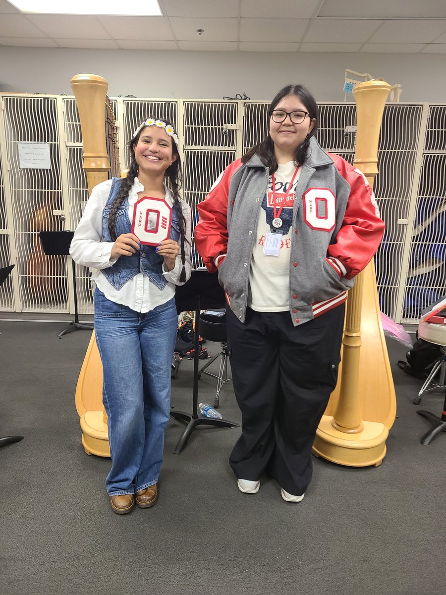 Francesca Florance (@ecisdharp) on Twitter photo Letter jackets are in! Congrats to our junior Ghianna on earning her jacket, and senior Dahlia on her 4-bar letter! <a href="/BigRedBronchos/">Odessa High School</a> <a href="/ECISD_FineArts/">ECISD Fine Arts Department</a> #TeamECISD Letter jackets are in! Congrats to our junior Ghianna on earning her jacket, and senior Dahlia on her 4-bar letter! <a href="/BigRedBronchos/">Odessa High School</a> <a href="/ECISD_FineArts/">ECISD Fine Arts Department</a> #TeamECISD