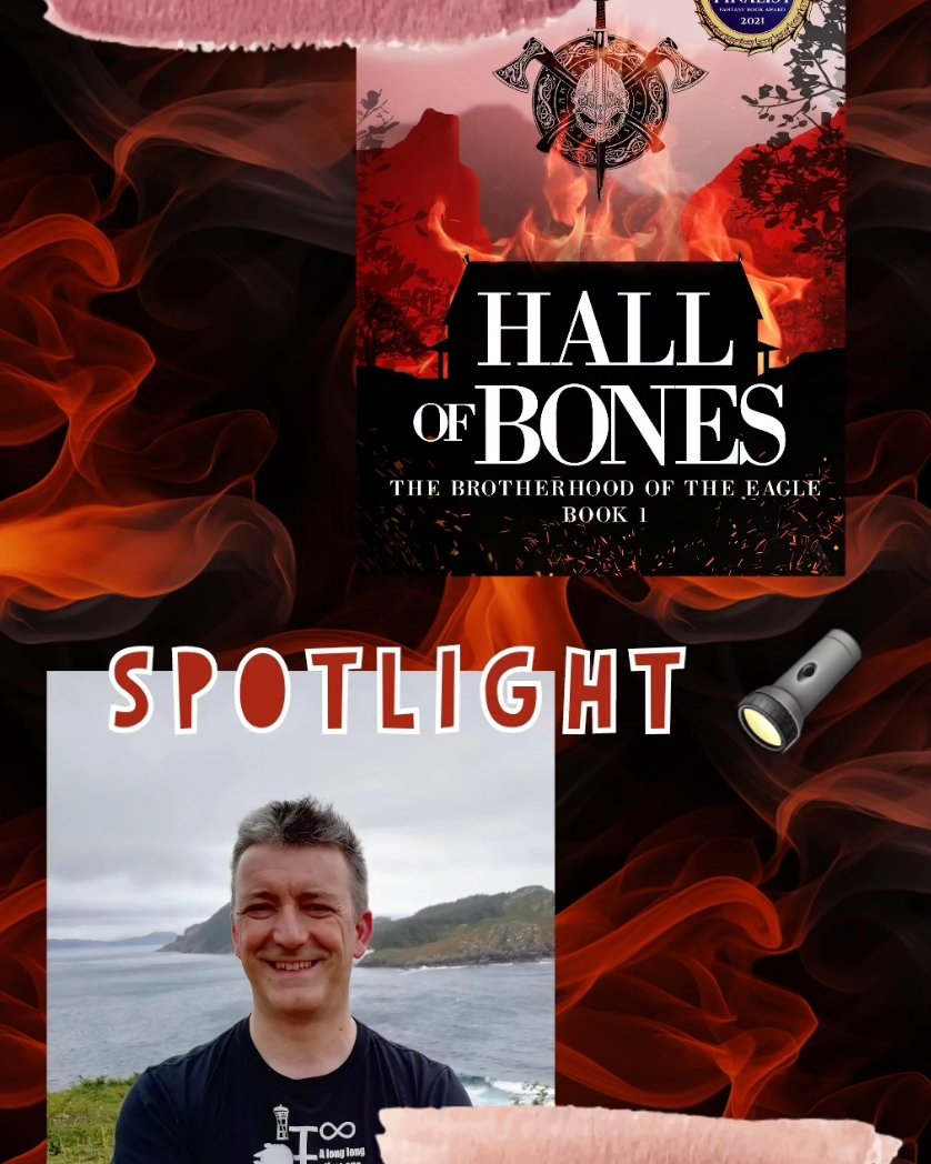 KBookishlife's tweet photo. Author and novel shoutout today goes to Tim Hardie with Hall of Bones - a @BBNYA_Official semi-finalist ๐ Check out my link for more info on the book the author and how to buy! https://t.co/KtmGSEyzZkโฆ #hallofbones #Timhardie #BBYNA #thewritereads https://t.co/xuJFEWK3c3