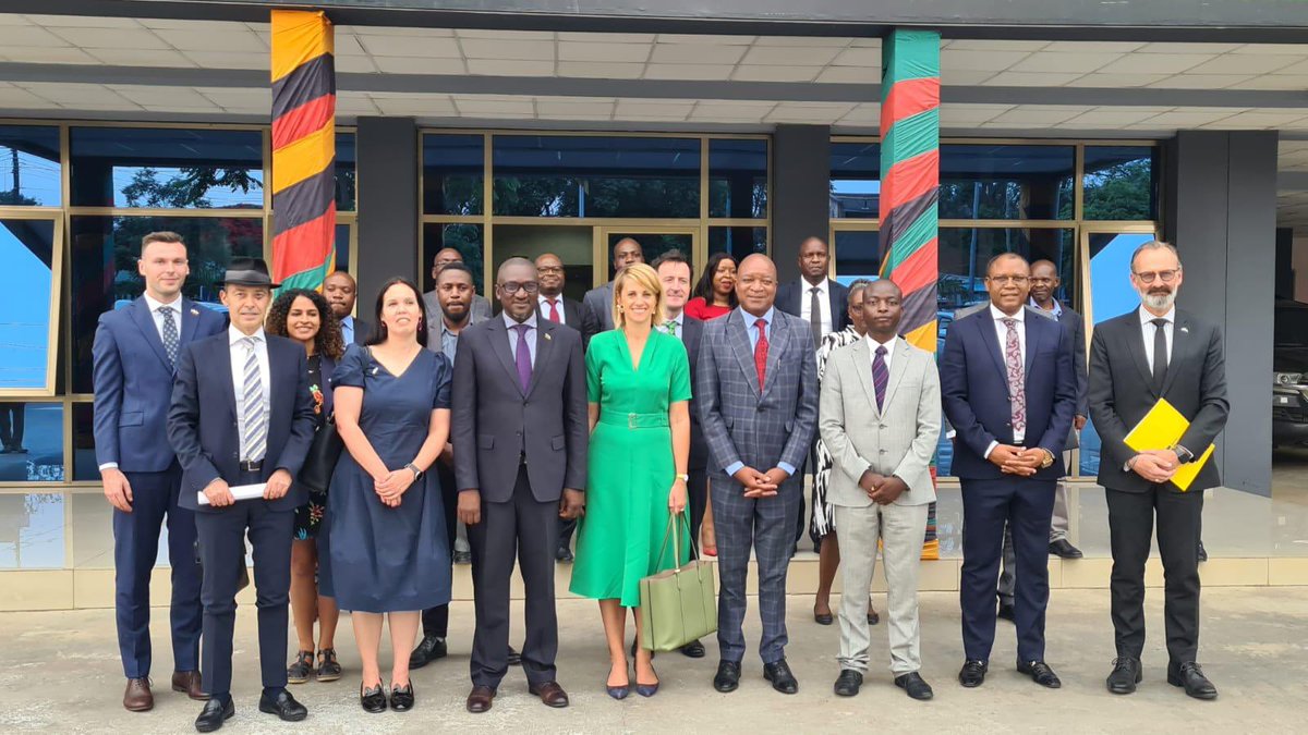 GermanyinZambia's tweet photo. The Zambia – EU forest partnership is moving along! 🇿🇲🇪🇺🌳
An ambitious roadmap aimed to reduce #deforestation and increase areas of sustainably managed and #ProtectedForests will create over 1 million jobs in Zambia while combating #ClimateChange! #StrongerTogether https://t.co/5JV6eDWTyi