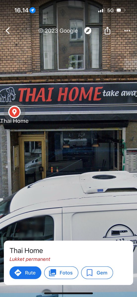 Hallo, hvornår er Thai Home på Værnedamsvej lukket ? Hvorfor ? 

Nogen der ved noget ?

#dkmad