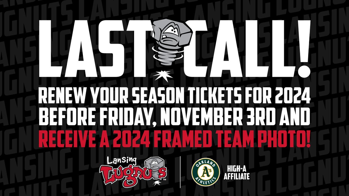 Lansing Lugnuts 2021 Season Schedule - The 'Nuts Are Back!