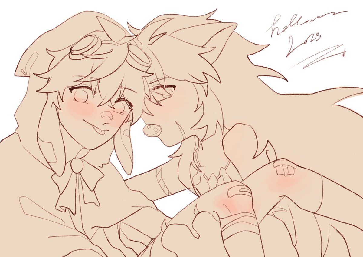 naibbe_3112's tweet photo. Soon~~~❤️🔥
#ベネット #Genshin_Impact #Bennett #Razor #GenshinImpact📷📷📷 #rannett #RazorBennett https://t.co/sutoKCZ8ES