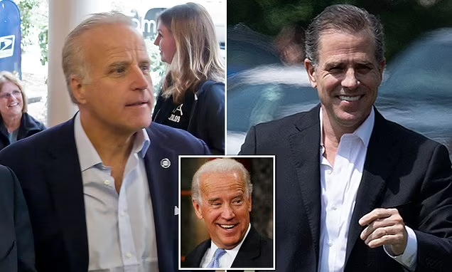 JUST IN: FBI Accused of Covering Up 'Criminal Information' Related to Biden Family Given By 40 Informants..

The FBI collected intelligence from more than 40 confidential sources regarding potential misconduct by members of the Biden family. 

However, the FBI's Washington office
