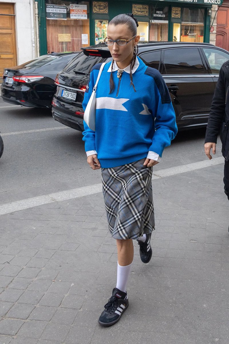 Permian_'s tweet photo. The Adidas Samba has a place in the heart of many a celebrity. From Frank Ocean and Gigi Hadid to Rihanna, Kendall Jenner and Jonah Hill (who also has a collab of his own with these classic kicks) the Sambas have been photographed on the feet of some of the most influential faces of our generation.