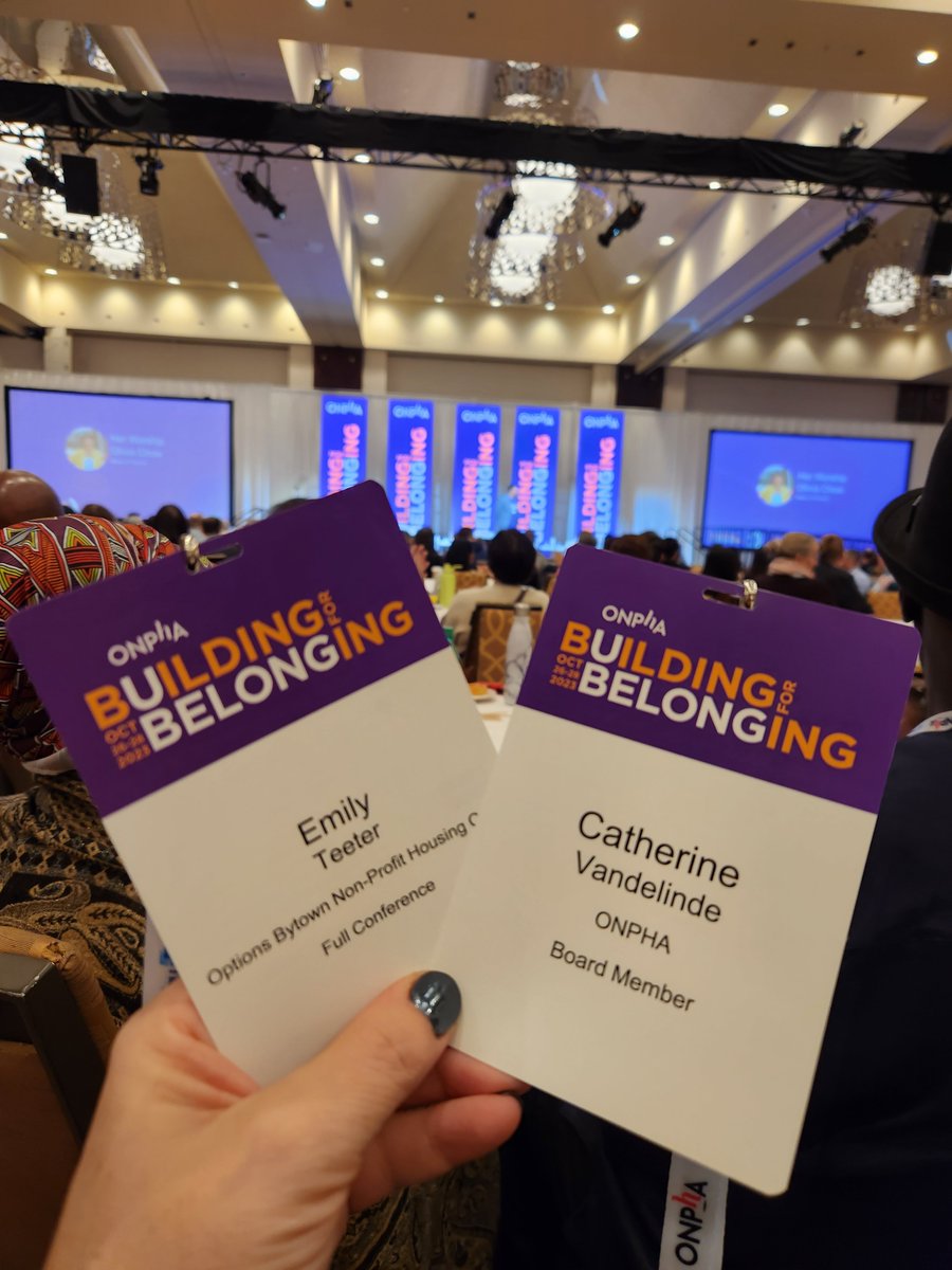Options Bytown (@optionsbytown) on Twitter photo We're excited to be here at <a href="/ONPHA/">Ontario Non-Profit Housing Association (ONPHA)</a> for three days of learning and connecting. Thank you to Mayor Olivia Chow for the warm welcome and inspiring call to action! #ONPHACon We're excited to be here at <a href="/ONPHA/">Ontario Non-Profit Housing Association (ONPHA)</a> for three days of learning and connecting. Thank you to Mayor Olivia Chow for the warm welcome and inspiring call to action! #ONPHACon