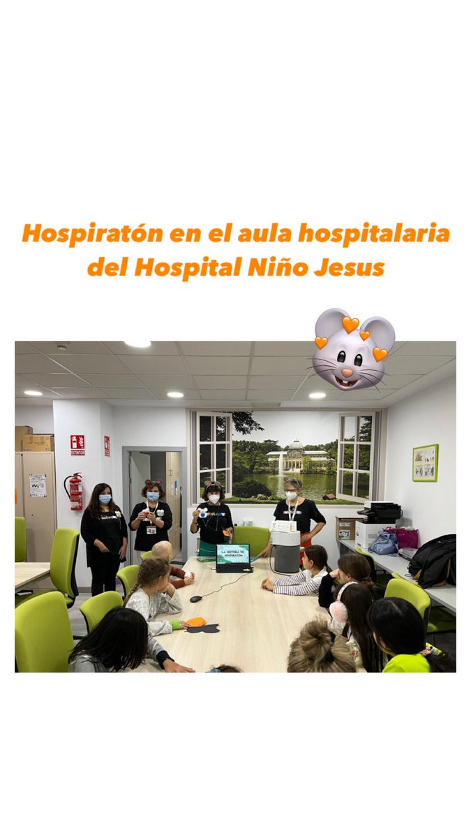 HospiRatón tweet media