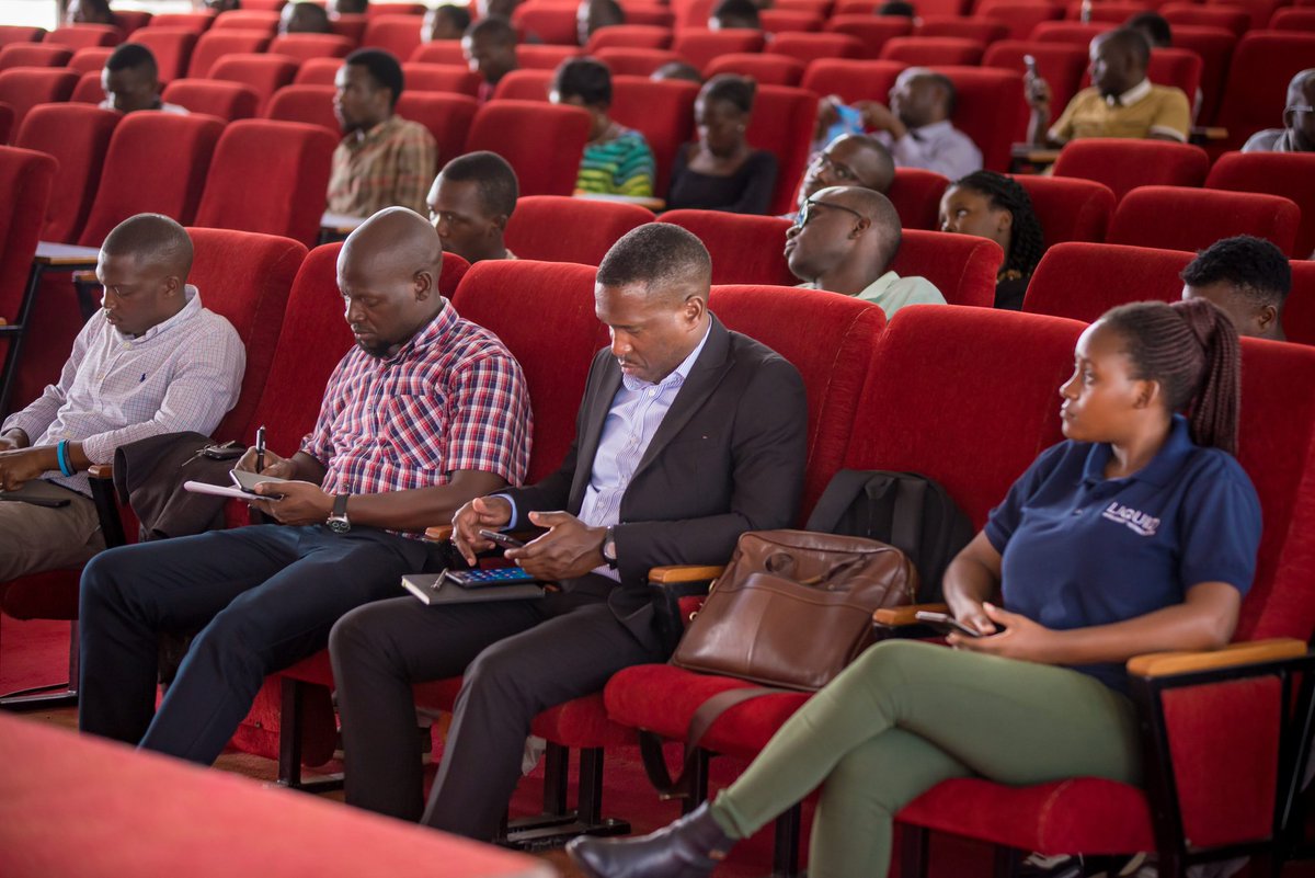At this year's FRAUDCON training, our Senior Manager, Solution Architect &amp; Data Management, Abdul H Ssebagala, led the discussion on "Mobile Money Scams - Are
we losing this fight?"

#CybersecurityAwarenessMonth
#Fraudcon #MTNMoMo