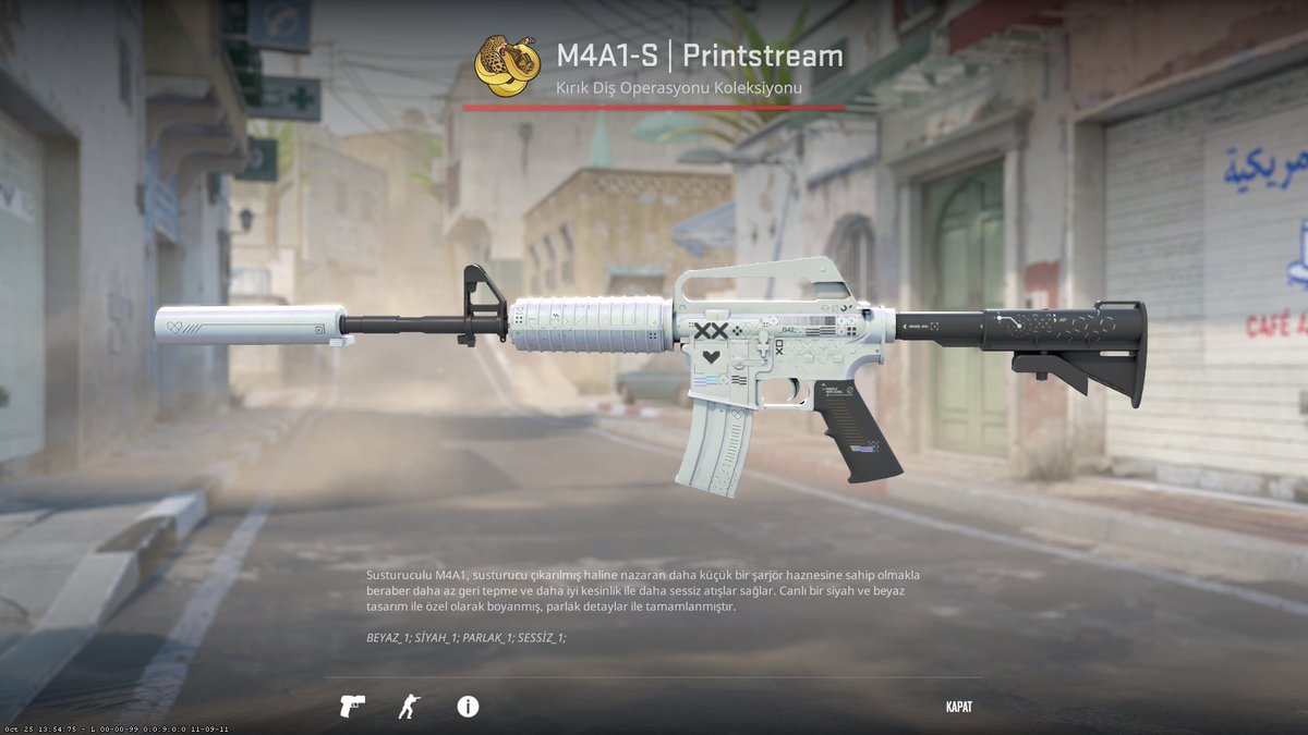 🎁M4A1-S Printstream GIVEAWAY🎉

➡️ TO ENTER:

✅ Follow Me
✅ Tag 1 Friend
✅ Retweet

⏰Giveaway ends in 5 days!
#CSGO #CSGO2 #CS2 #CSGOGiveaway #CS2Giveaway #counterstrike #CounterStrike2