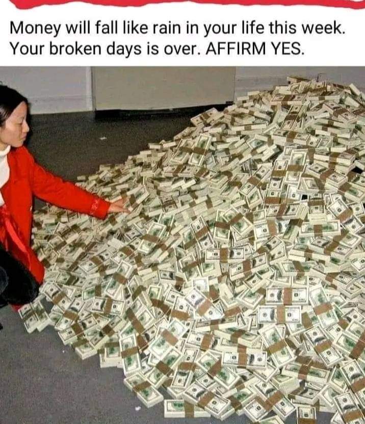 imoneymantra's tweet photo. Affirm 'YES' 🙌!!! https://t.co/tOxuo3XqAL