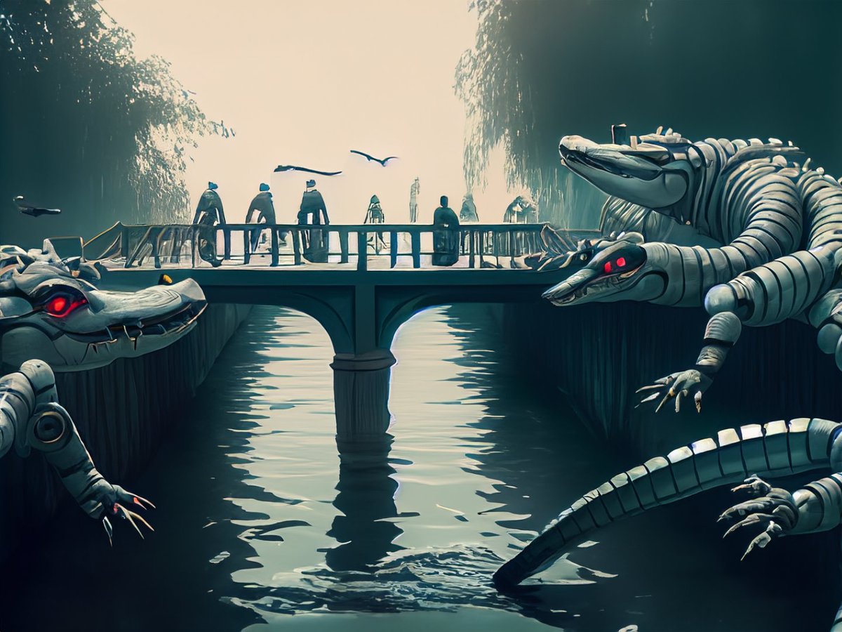 Finding the Way to AI: The Moat

bit.ly/3FsW3y7