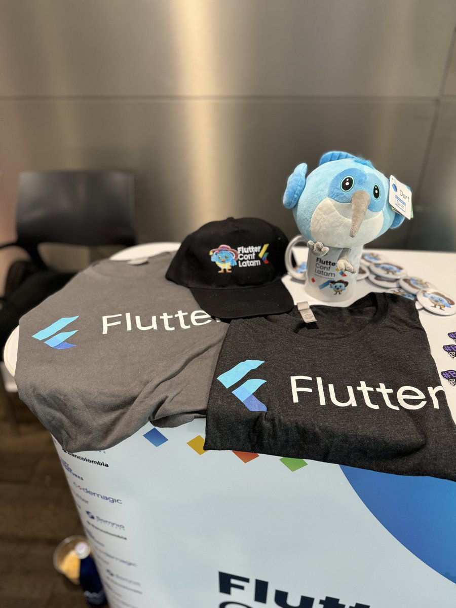 FlutterConf Latam tweet media