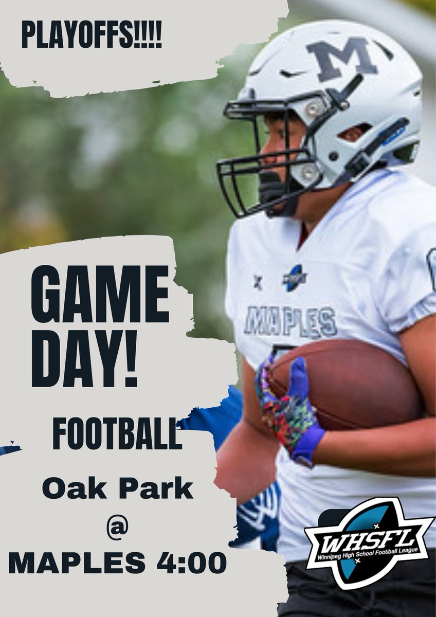 _MaplesFootball's tweet image. Let's do this! @The_WHSFL