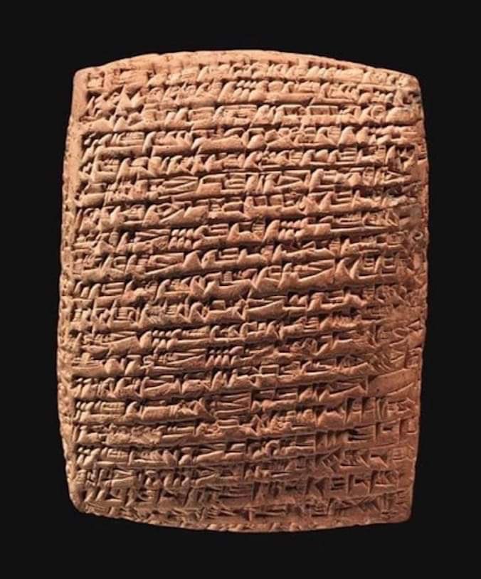 Assyrian Cuneiform Tablet (2800 BC)

'Assyria has fallen; The women insist on work yet complain. The elderly hoard wealth and shelter, every man acts and looks like a woman, children fixate on games and disobedience. Thousands must perish.'

British Museum 

#drthehistories