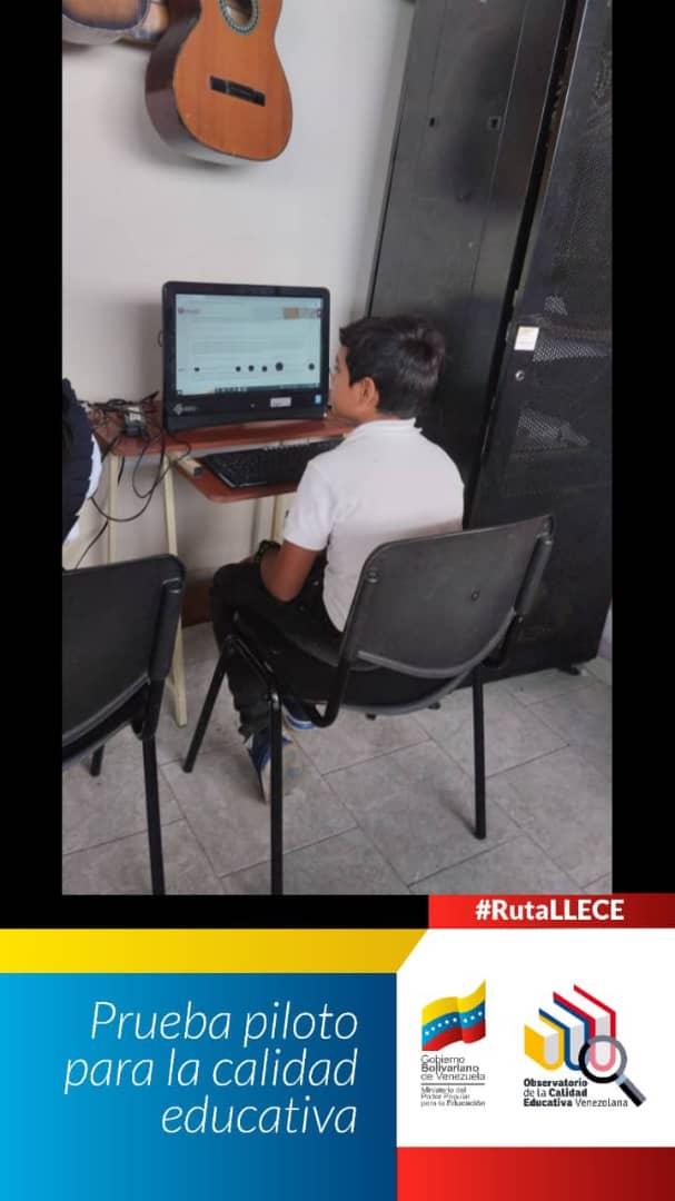 #26Oct ¡La #RutaLlece presente en todos los territorios!

Desde el municipio San Judas Tadeo, nuestros/as maestros/as y estudiantes activos con la prueba piloto.

#RutaLlece
#mppeducacion
#DefiendeTuEsequibo
<a href="/NicolasMaduro/">Nicolás Maduro</a> 
<a href="/_LaAvanzadora/">Yelitze Santaella</a> 
<a href="/MPPEDUCACION/">MPPEDUCACION</a>