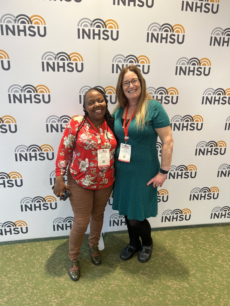 Today’s #HepC is extra special as I’ve been working alongside her for nearly a year & got to meet her in person at #INHSU2023, it is of course the gorgeous Dorcas @WomenNest. Dorcas is an exceptional advocate for women who use drugs in low income countries #HepCULater #Mentorship