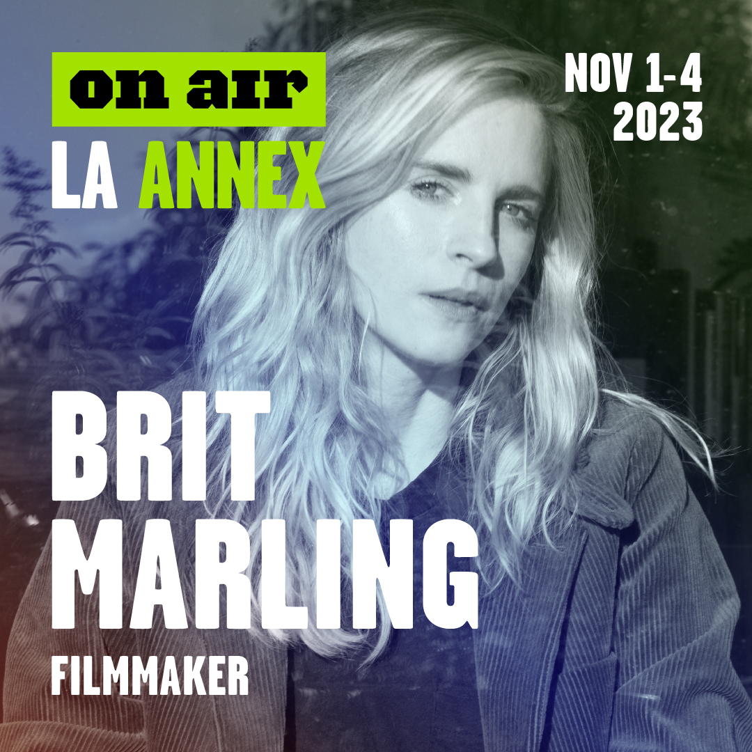 TalkEasyPod's tweet image. Next Thursday, we&apos;re going live with @britmarling!

Tickets for On Air Fest LA: eventbrite.com/e/on-air-la-an…
