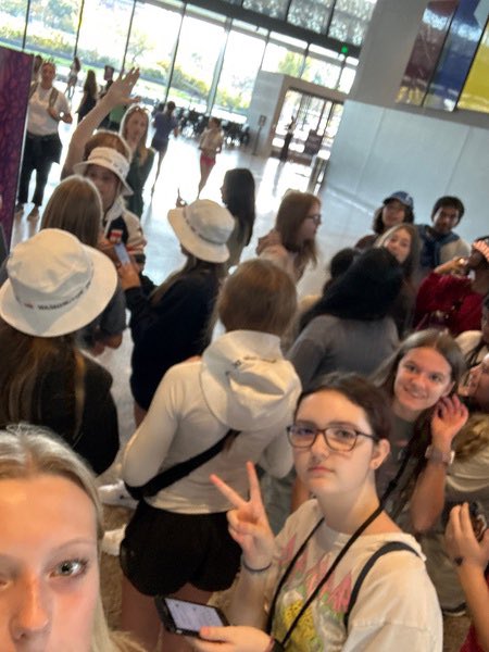 Selfie competition in the African-American museum!