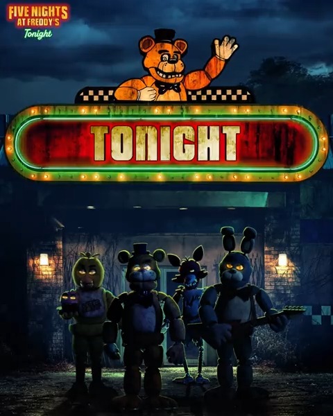 Five Nights at Freddy's on X: Your night shift begins tonight. Can you  survive? #FiveNightsAtFreddys - In Theaters & Streaming on Peacock TONIGHT.  #FNAFmovie  / X