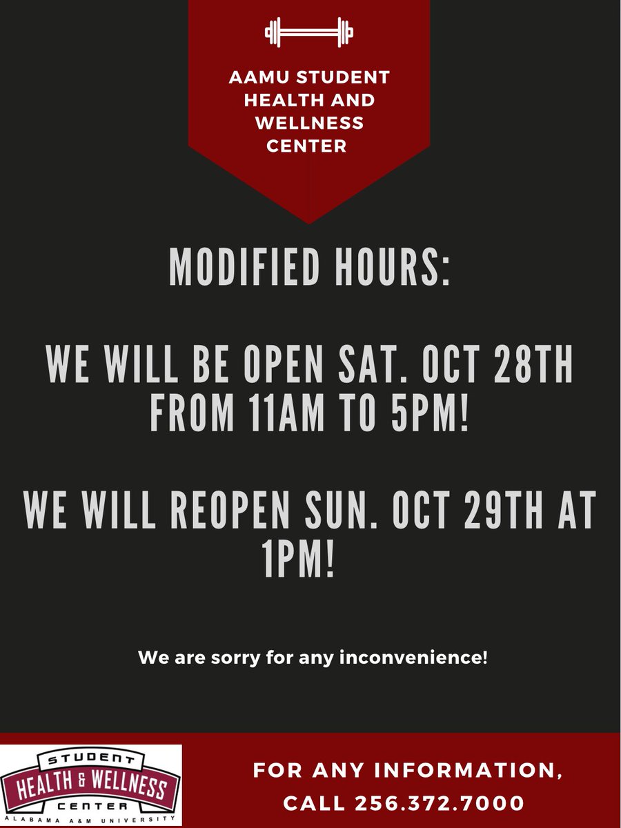 AAMU Wellness Center tweet media