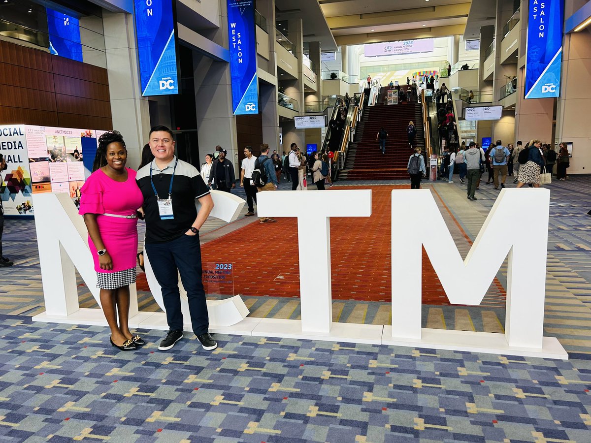 DrIndiaMath's tweet photo. We are having a blast at NCTM Conference! 🤩Looking forward to learning and connecting with these amazing leaders! 🥳! Let’s do this! 🥰😎🥰#drindiawhite #nctmdc23 #ncsm #tedx #mathandyou #math #uf #bigideasmath #students #teachers #diversity https://t.co/P4KZHAF8iU