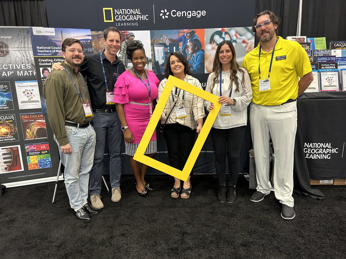 DrIndiaMath's tweet photo. We are having a blast at NCTM Conference! 🤩Looking forward to learning and connecting with these amazing leaders! 🥳! Let’s do this! 🥰😎🥰#drindiawhite #nctmdc23 #ncsm #tedx #mathandyou #math #uf #bigideasmath #students #teachers #diversity https://t.co/P4KZHAF8iU